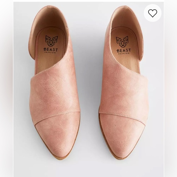 Beast Fashion Carter Shoe Elegant Pink Women's Flats size 5.5 - Picture 2 of 12